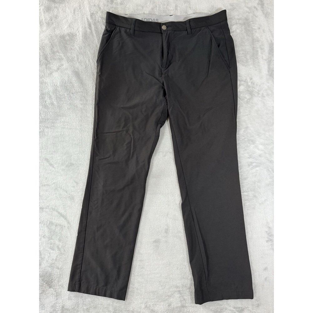 Adidas Pants Mens 34x32 Black Ultimate 365 Golf Performance
